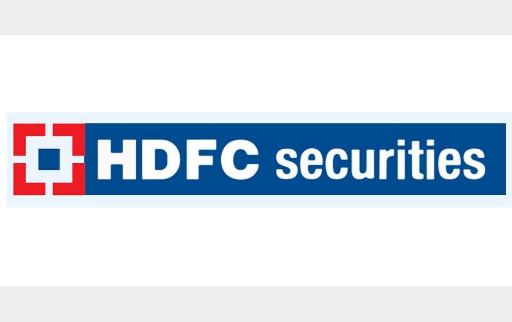 HDFC securities 2023